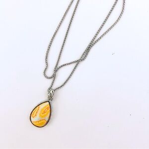 Jilzarah |  Silver Pendant Necklace